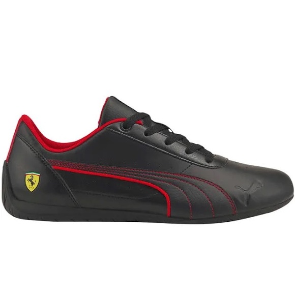 Puma for Ferrari Neo Cat trainers in black - Picture 2 of 8